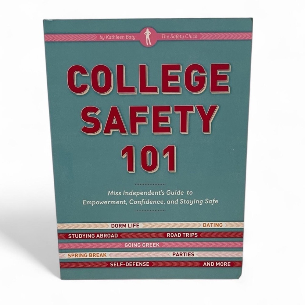 College Safety 101 Guide Book Self Defense Dorm Dating Safety